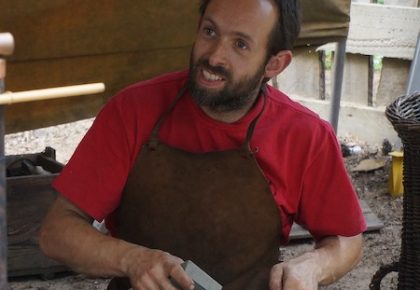 Dave Budd knife maker