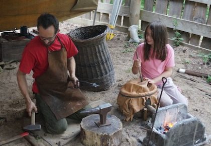Forging at the BushMoot
