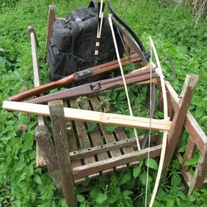 making a crossbow