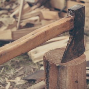 Axe and saw processing
