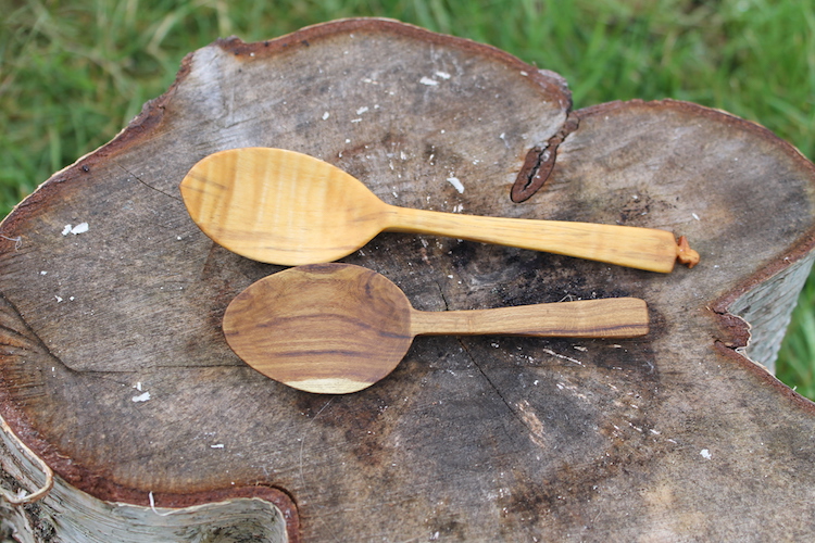 wooden spoons